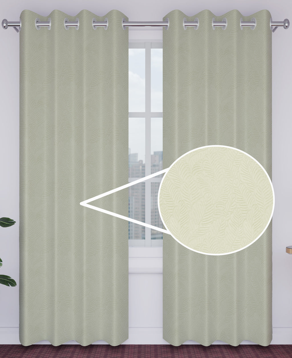 Structure Dimout Curtain 02 – Design 13 | 100% Polyester | Ideal for Curtains & Pillows