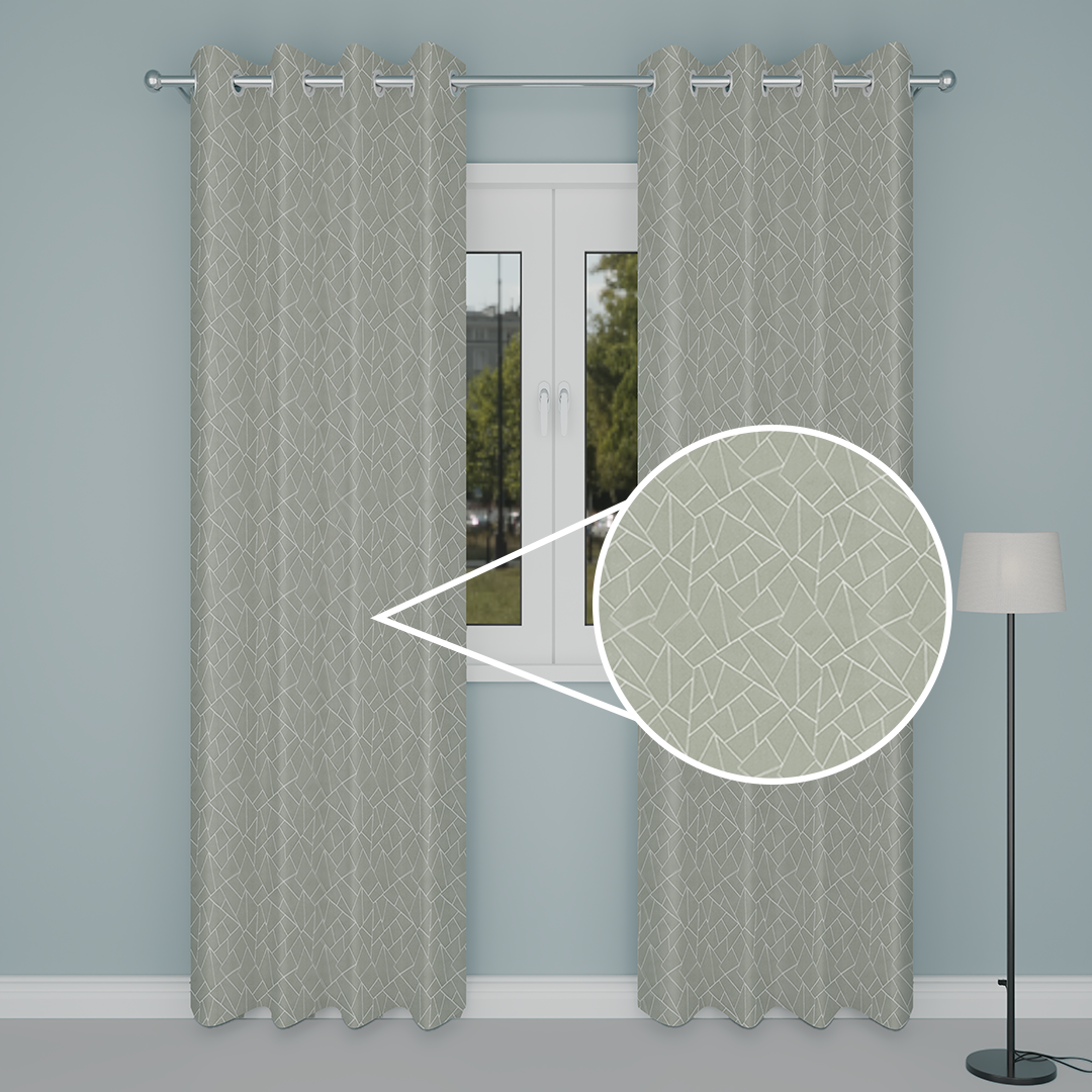 Vegas (Jacquard Curtain Fabric)— Premium Decorative Fabric |  Midas Decor by Citizen Synthetics Pvt. Ltd.