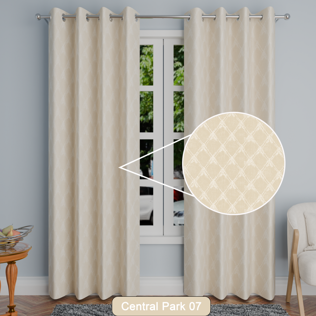 Central Park Jacquard Fabric — Premium Curtains & Upholstery | Citizen Synthetics