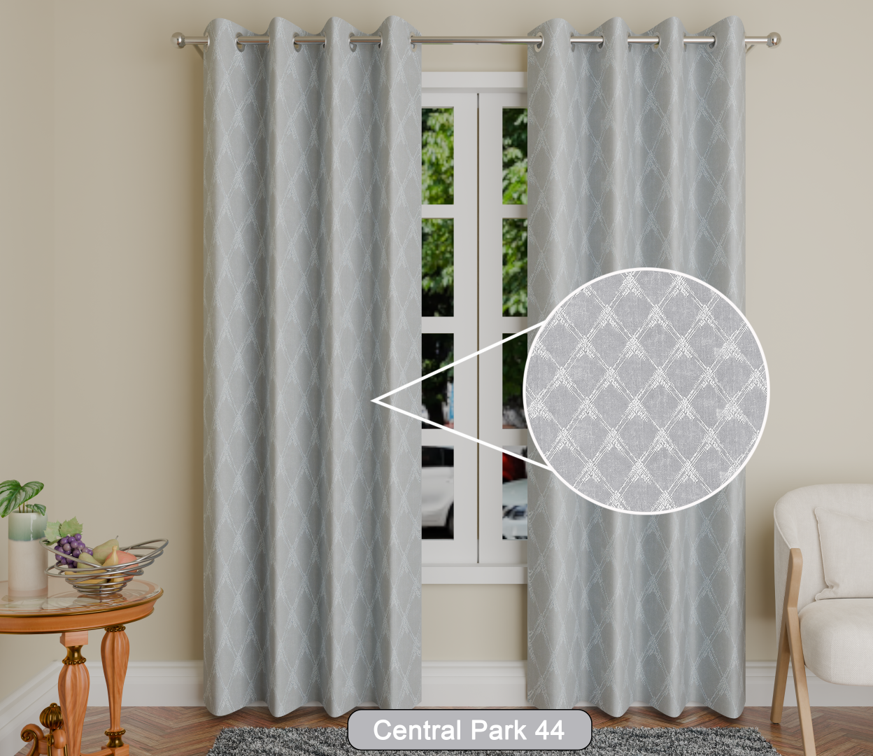CENTRAL PARK 44 CURTAINS