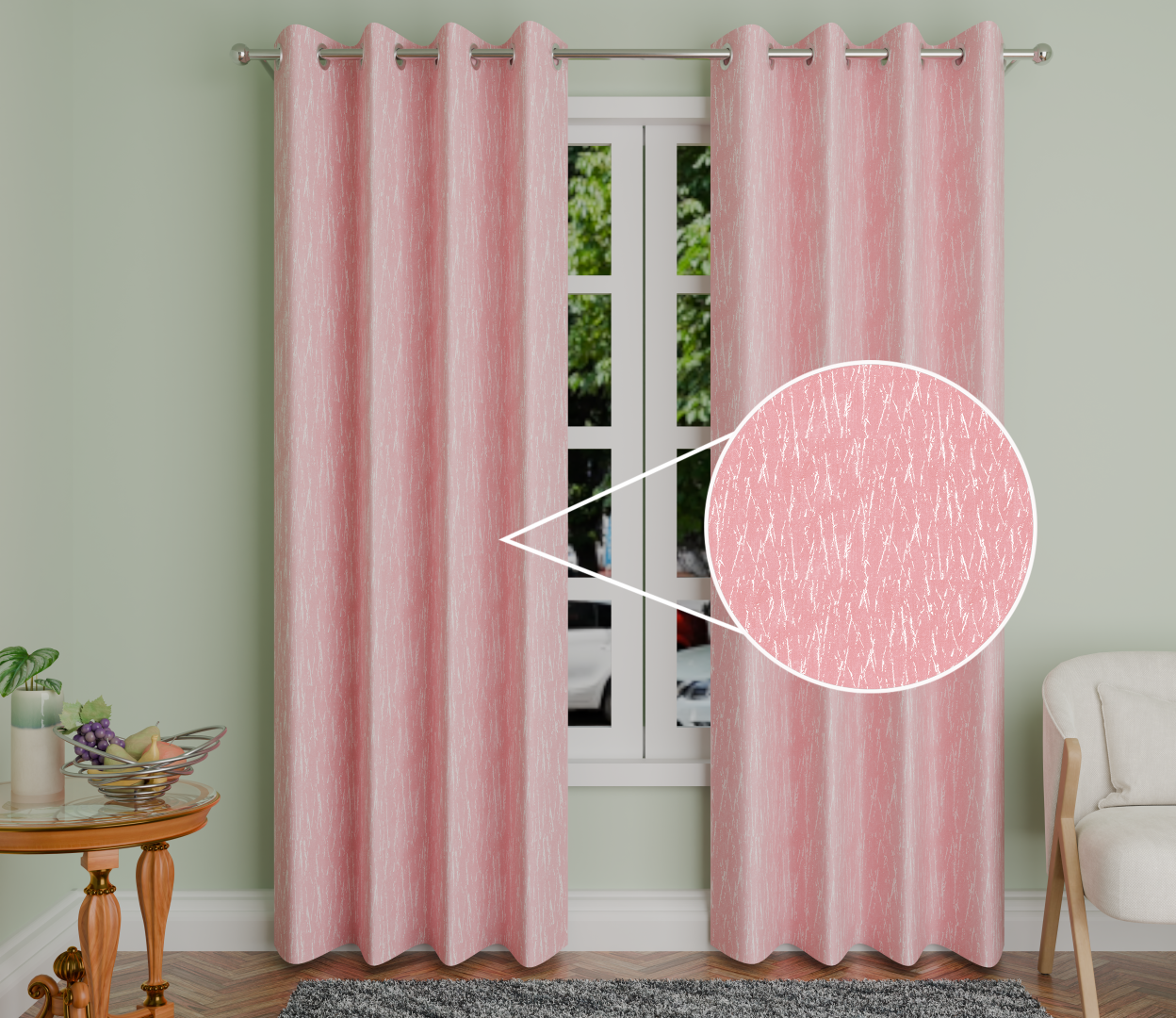 CENTRAL PARK 57 CURTAINS