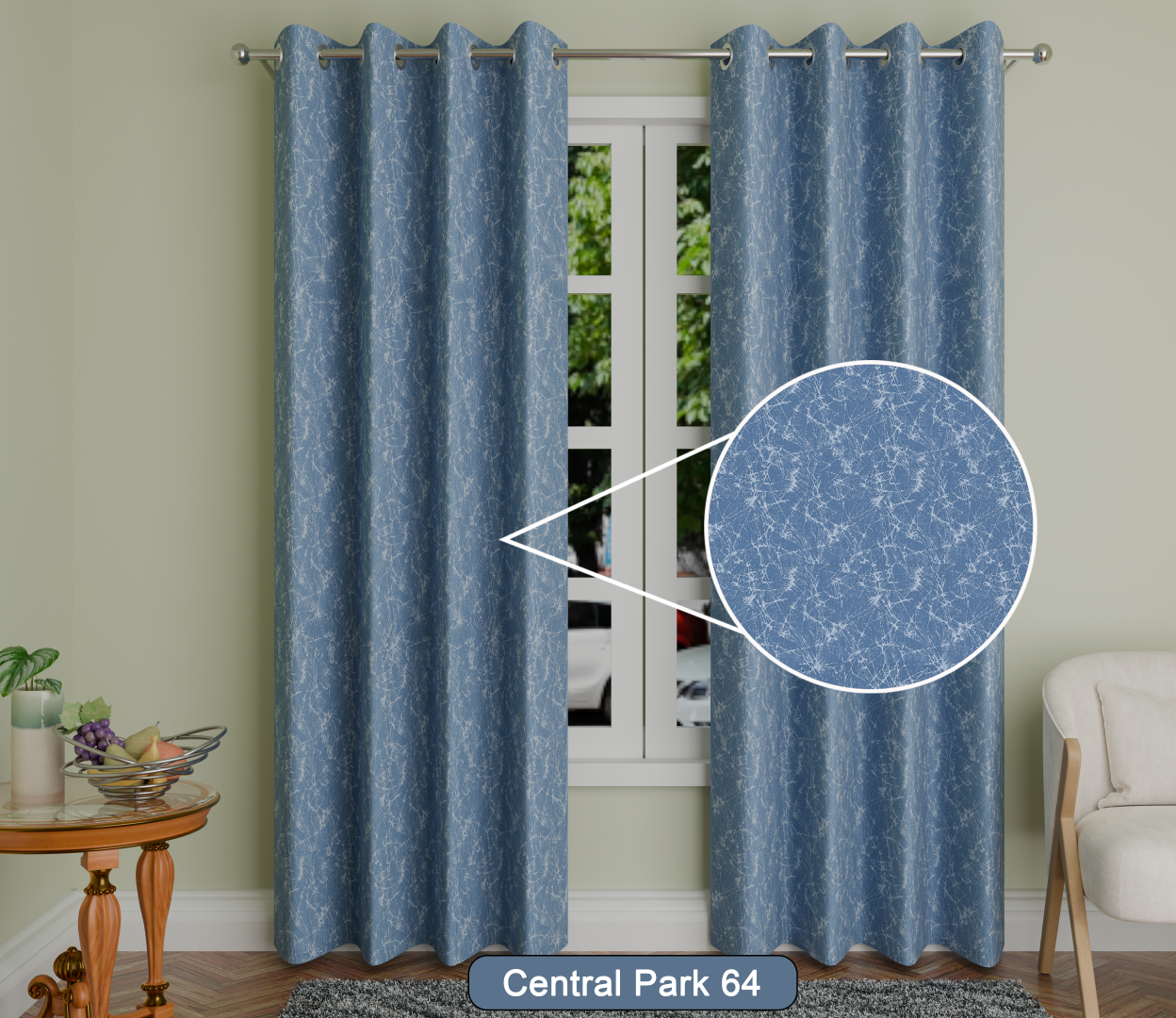 CENTRAL PARK 64 CURTAINS