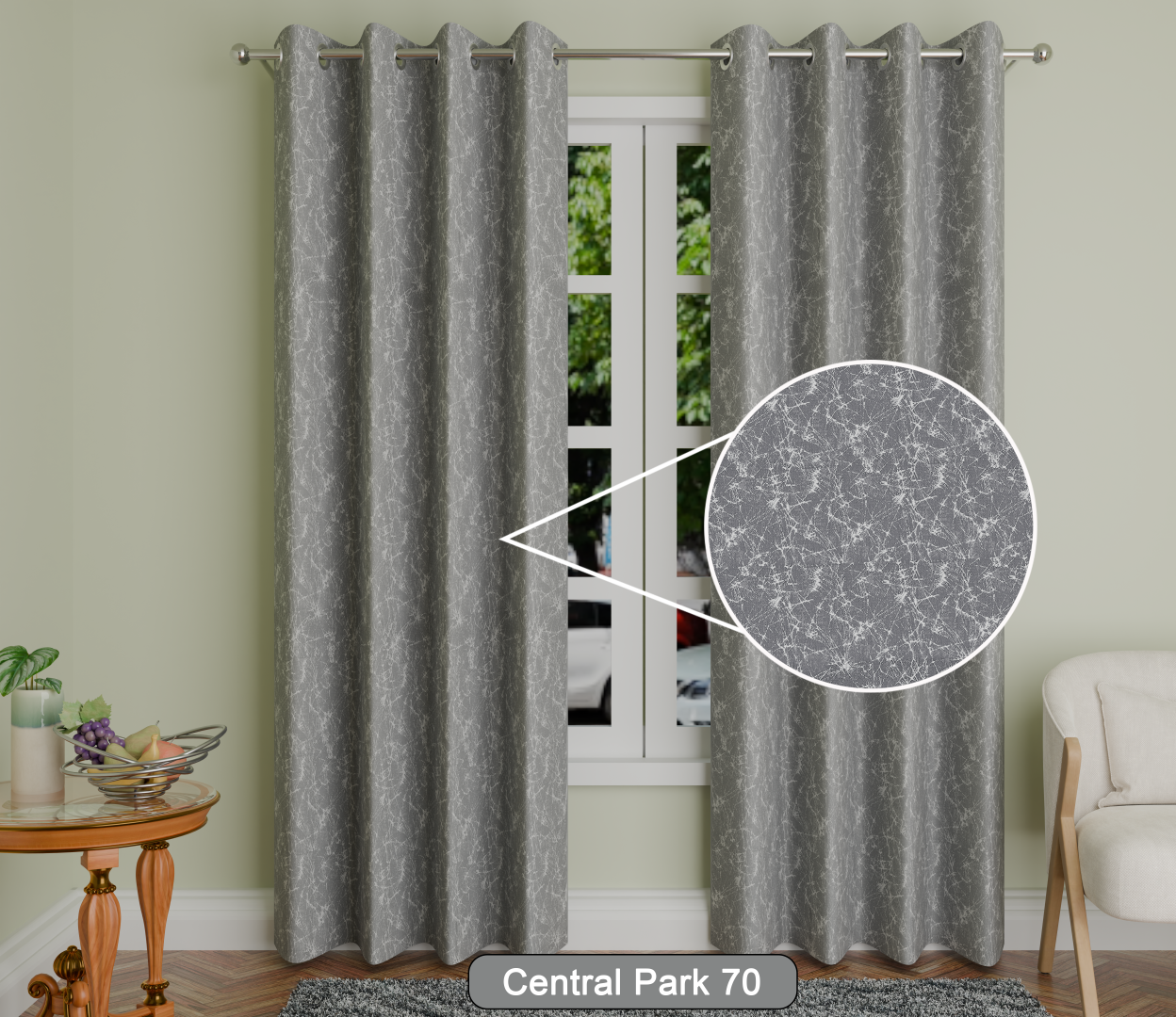 CENTRAL PARK 70 CURTAINS