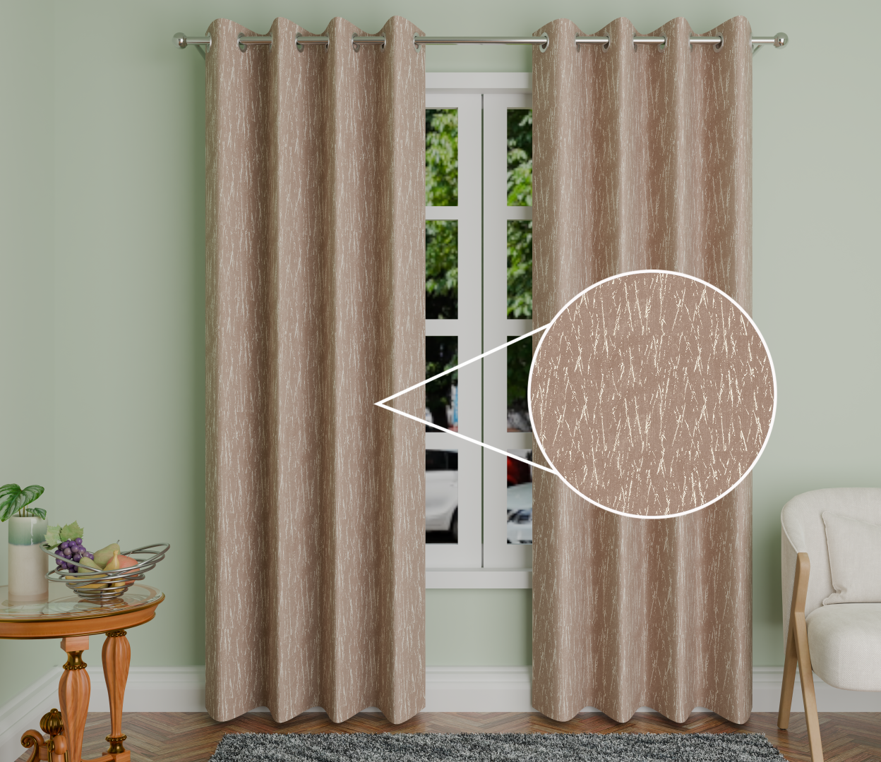 CENTRAL PARK 15 CURTAINS