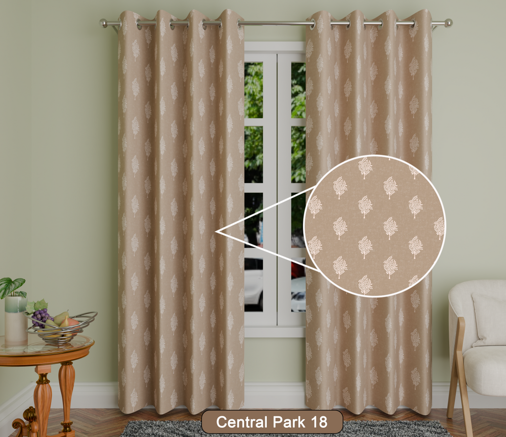 CENTRAL PARK 18 CURTAINS