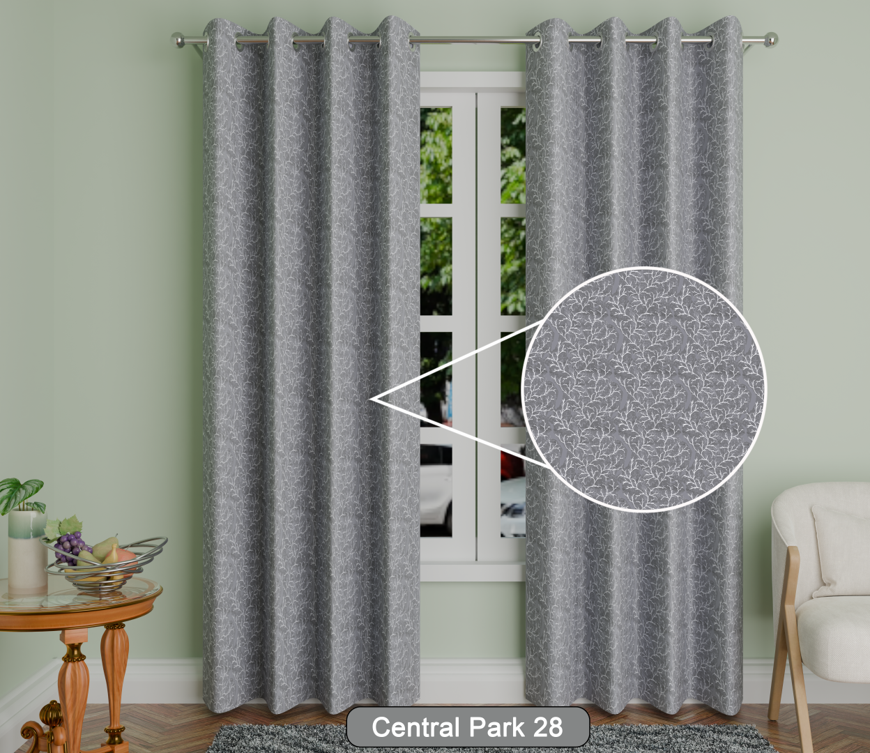 CENTRAL PARK 28 CURTAINS