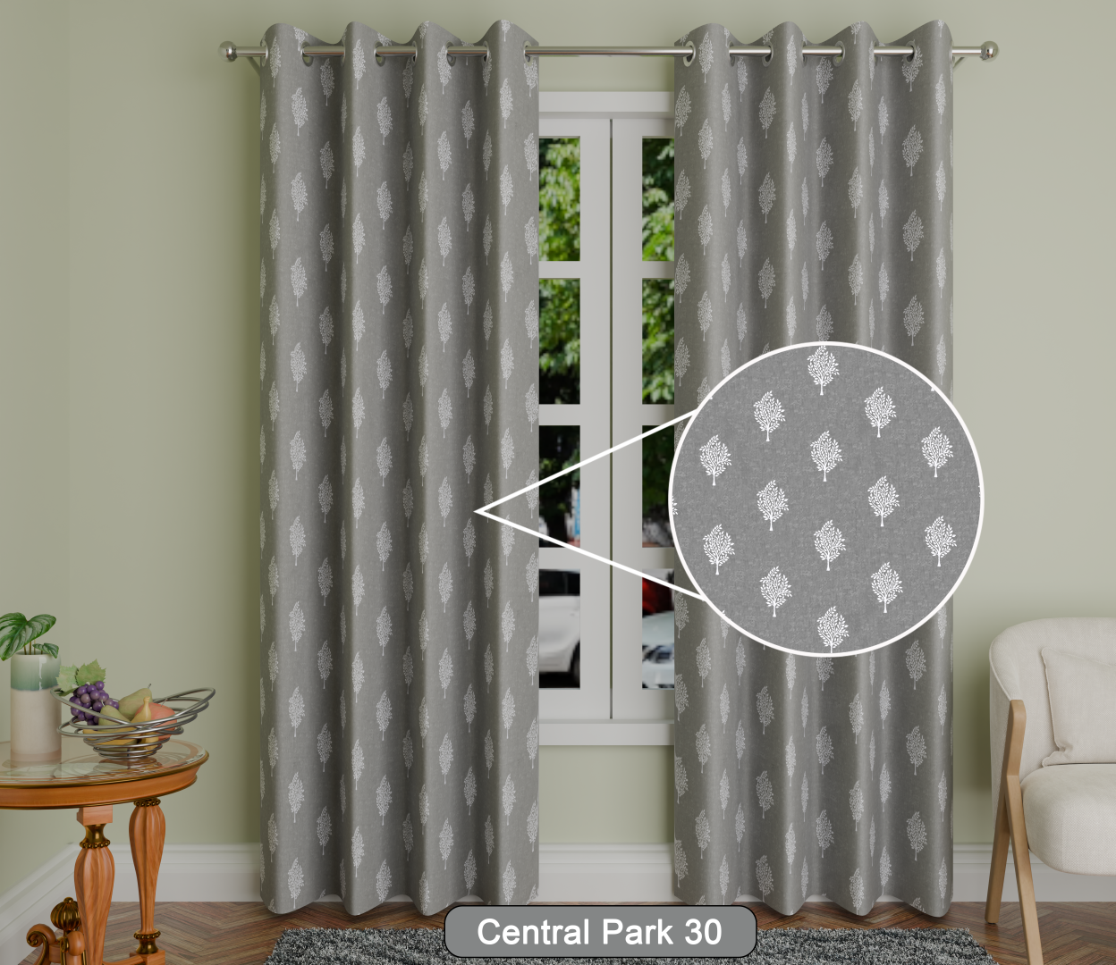 CENTRAL PARK 30 CURTAINS