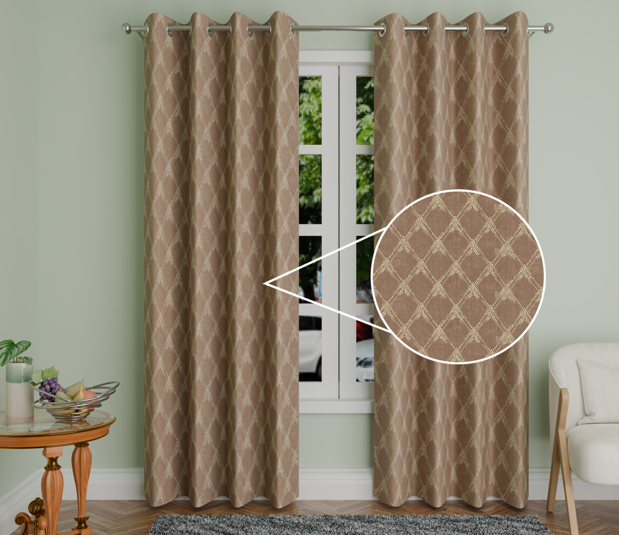 CENTRAL PARK 37 CURTAINS