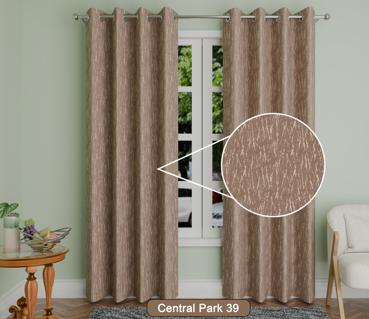 CENTRAL PARK 39 CURTAINS