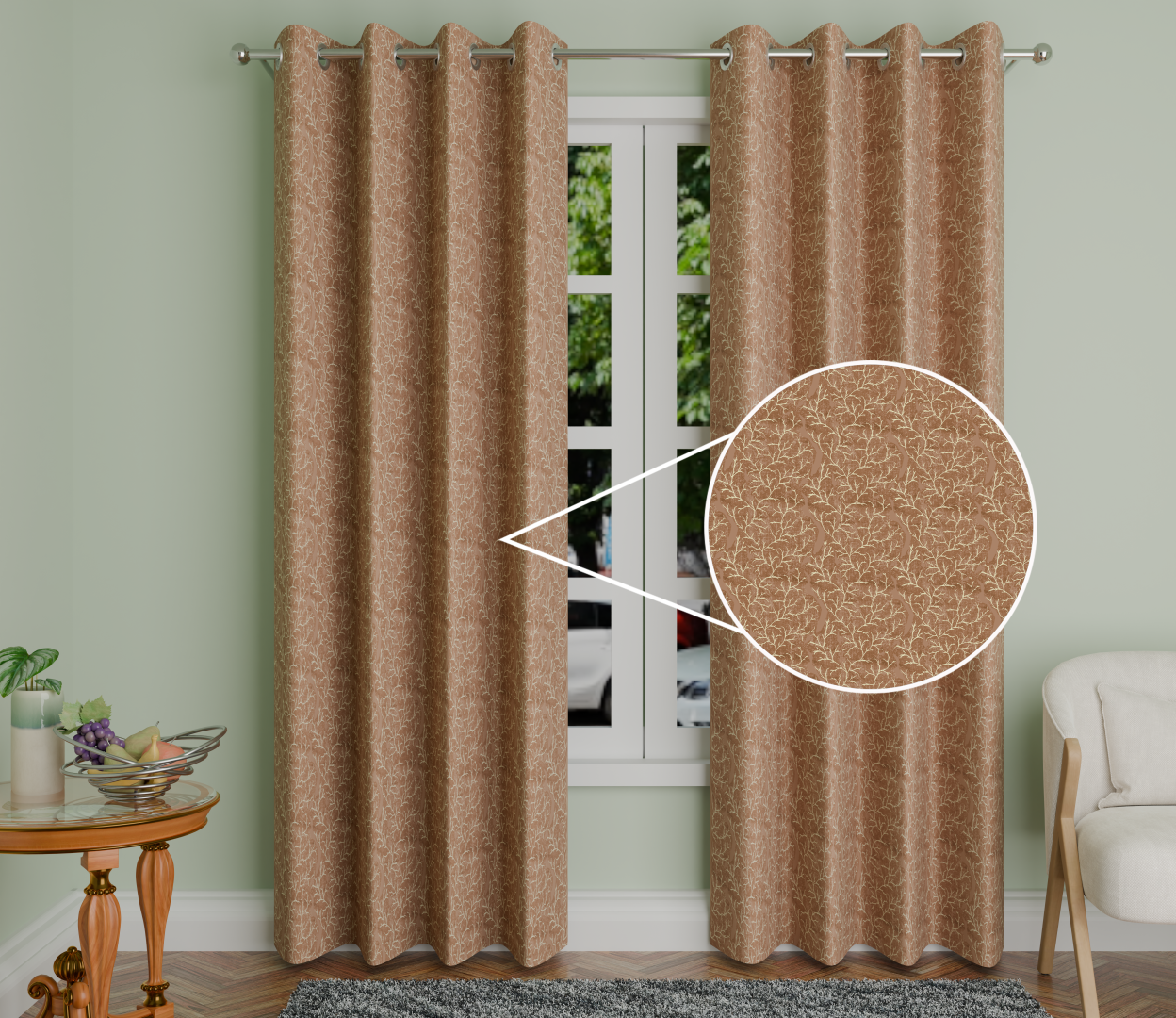 CENTRAL PARK 40 CURTAINS