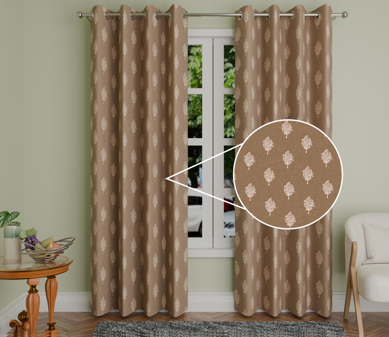 CENTRAL PARK 42 CURTAINS