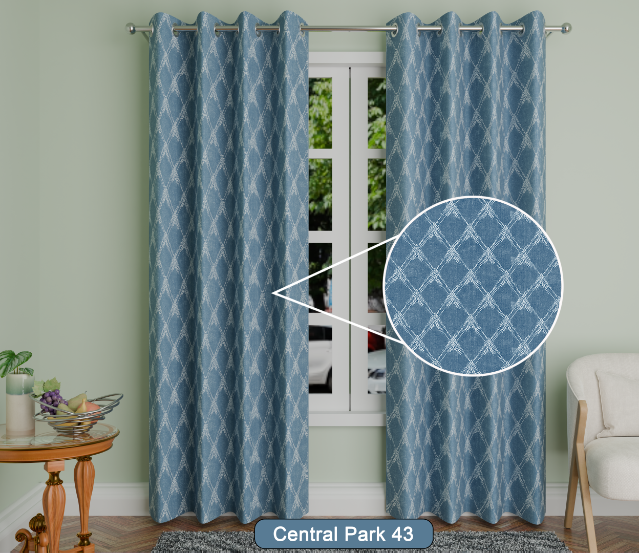 CENTRAL PARK 43 CURTAINS