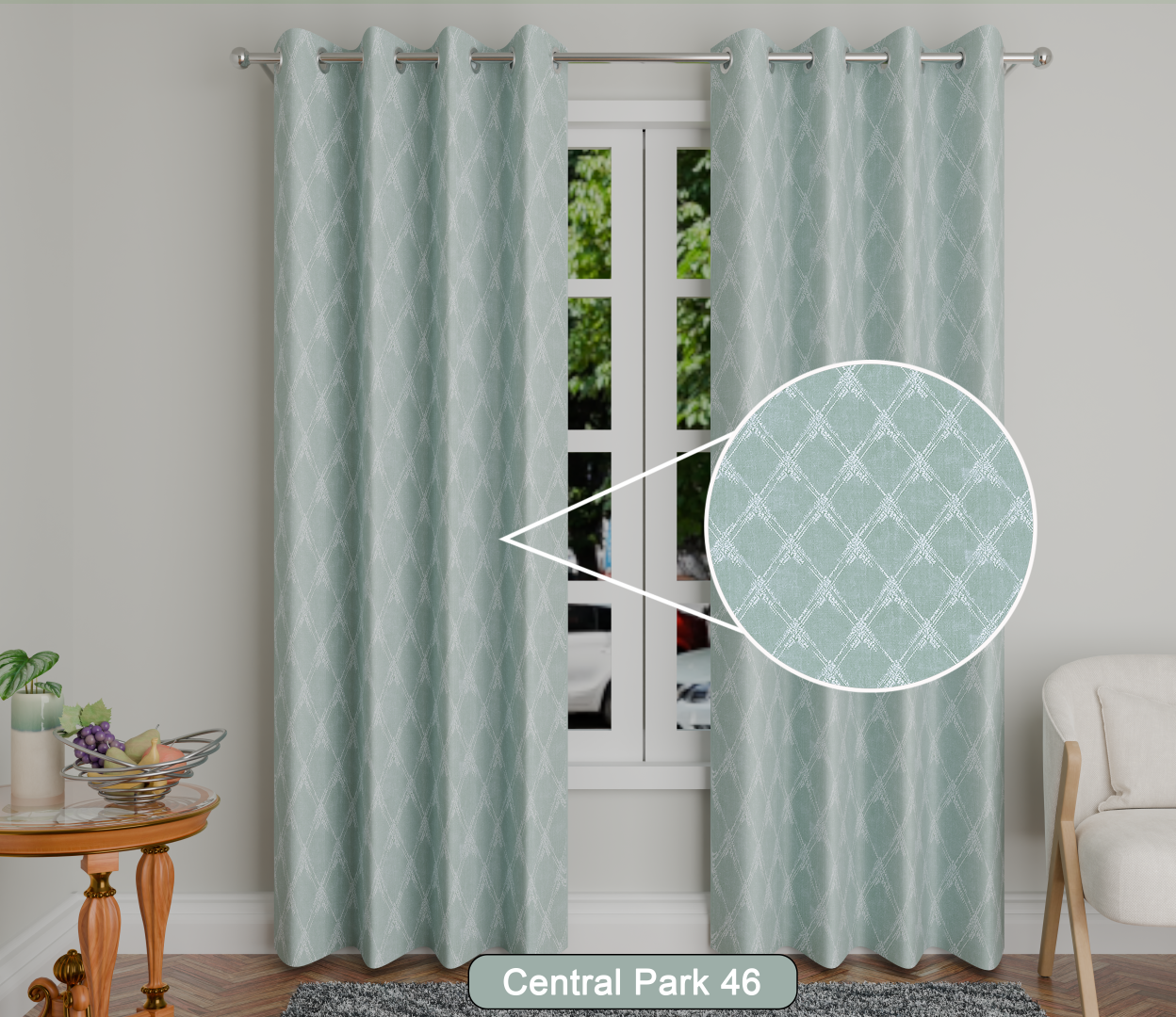 CENTRAL PARK 46 CURTAINS