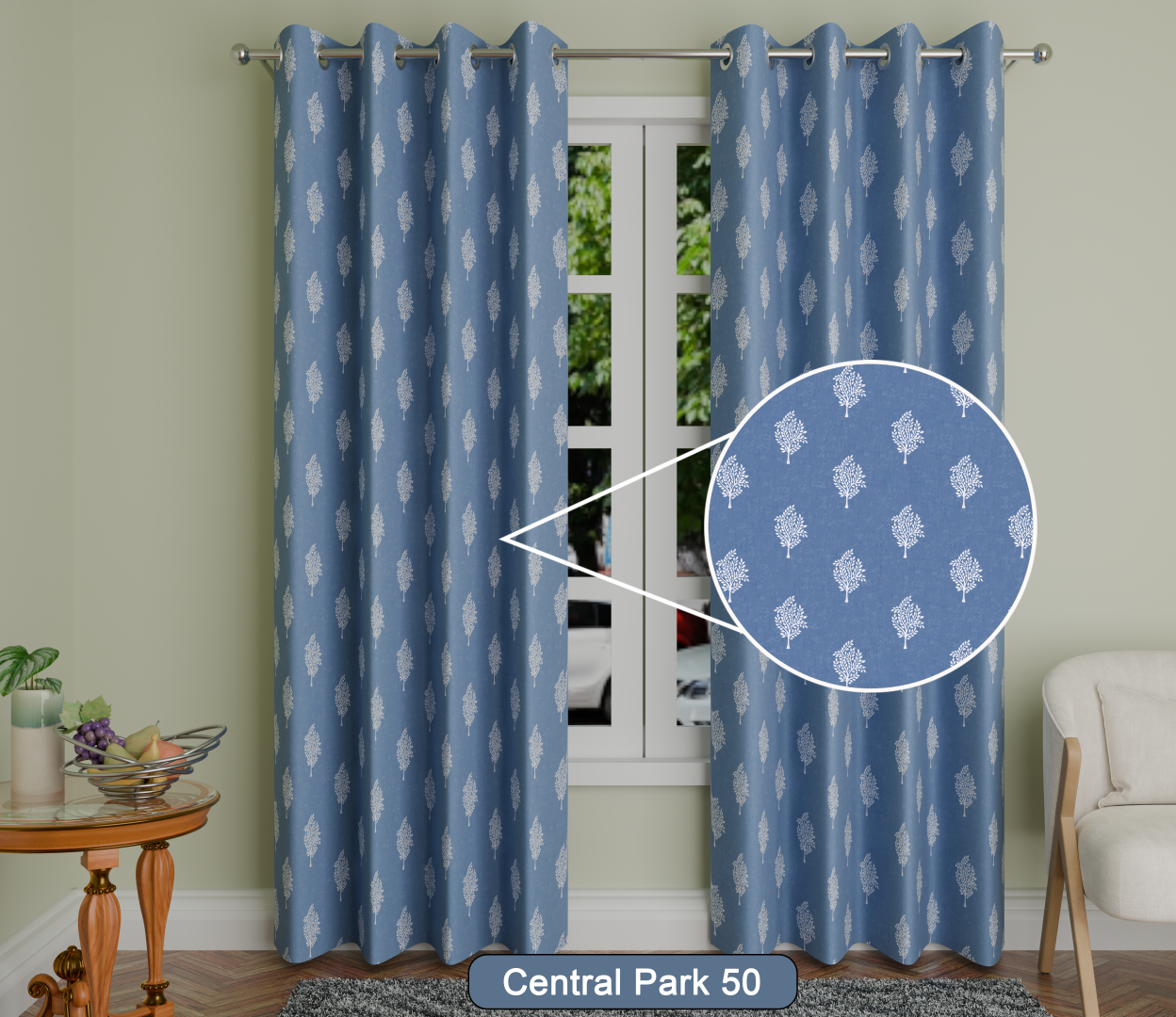 CENTRAL PARK 50 CURTAINS
