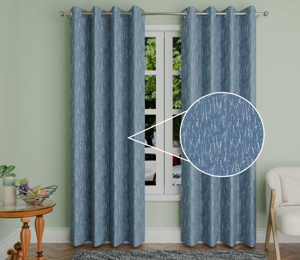 CENTRAL PARK 55 CURTAINS