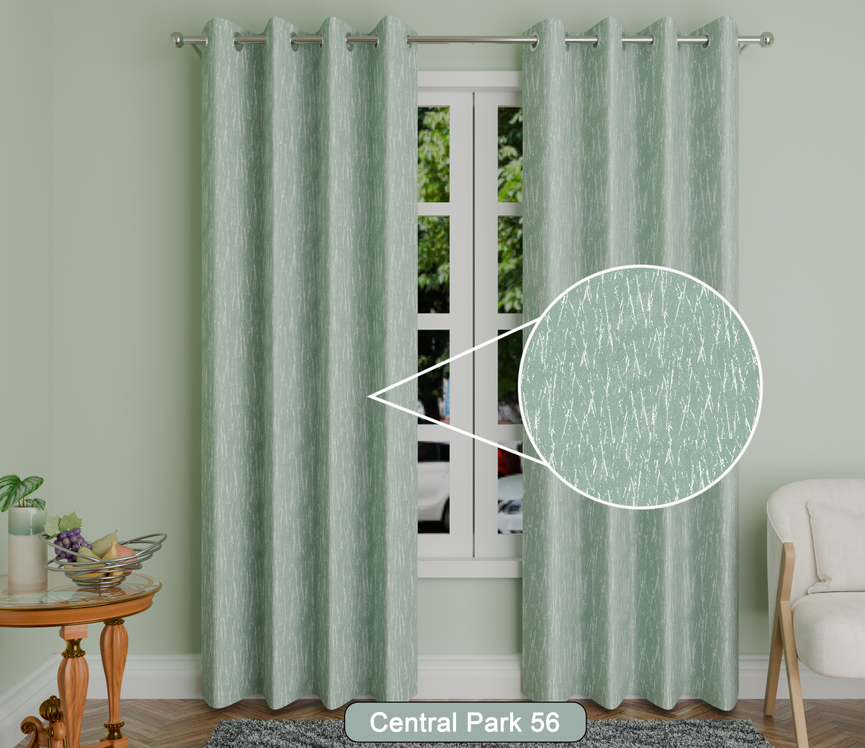 CENTRAL PARK 56 CURTAINS