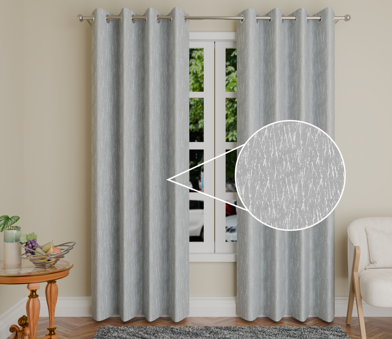 CENTRAL PARK 58 CURTAINS