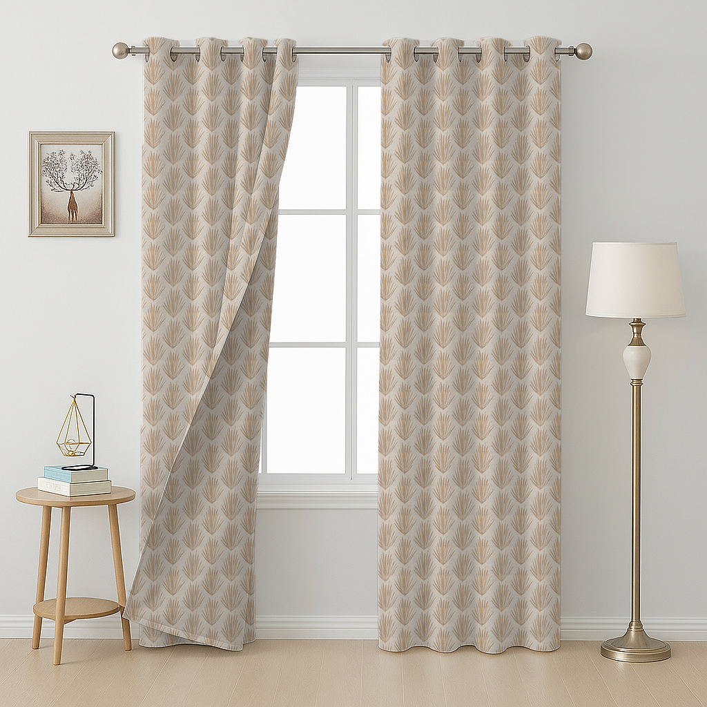 LAVISH-II Premium Home Décor Fabric | Curtains & Pillow – Design 1007 Shade 02,Sr no.55  Citizen Midas Decor
