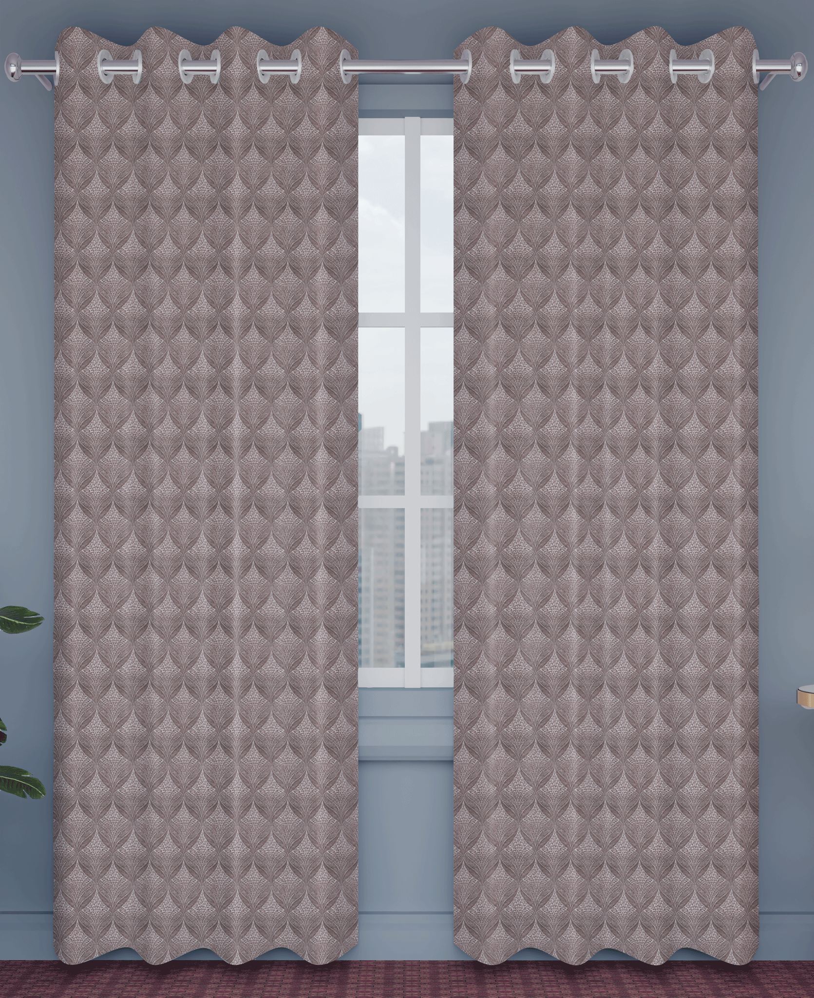 Print World Collection | Elegant Printed Curtain & Upholstery Fabric”