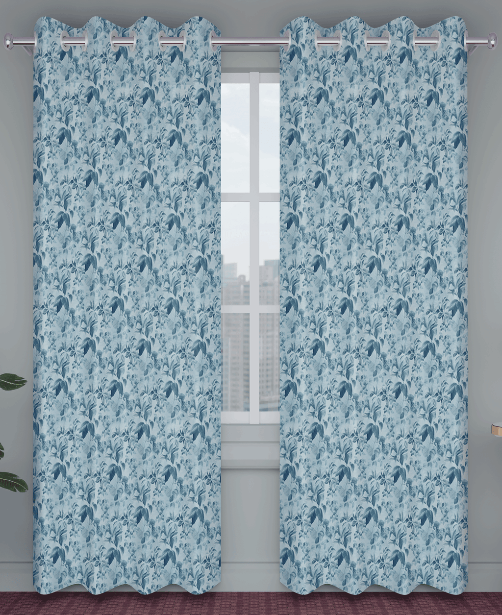 Print World Collection|Design 04 | Elegant Printed Curtain & Upholstery Fabric”
