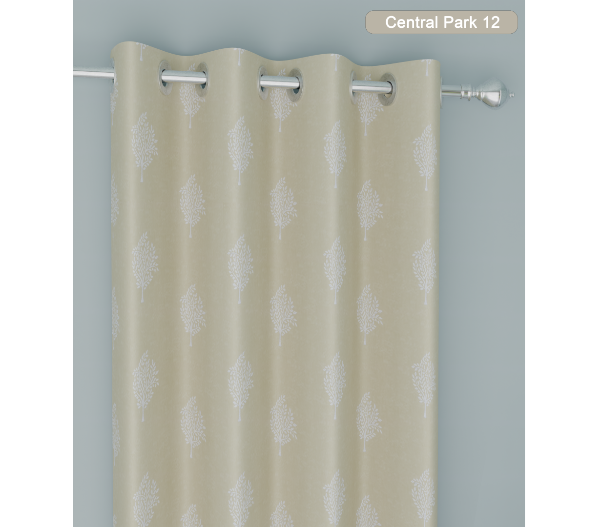 CENTRAL PARK 12 CURTAINS