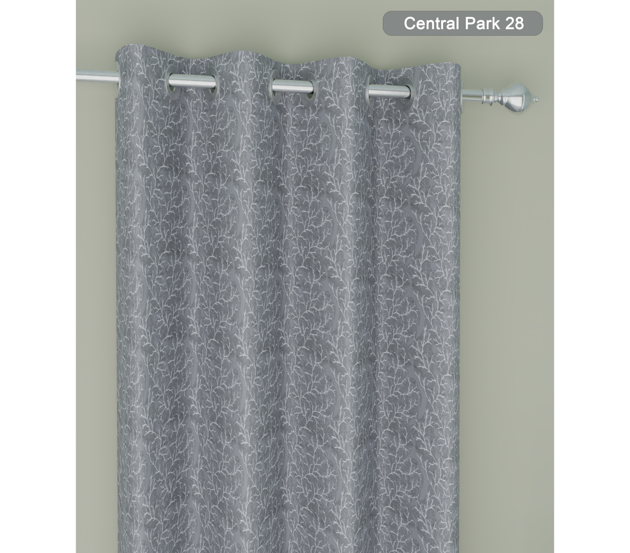 CENTRAL PARK 28 CURTAINS