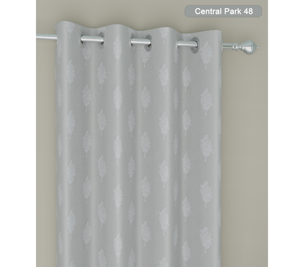 CENTRAL PARK 48 CURTAINS
