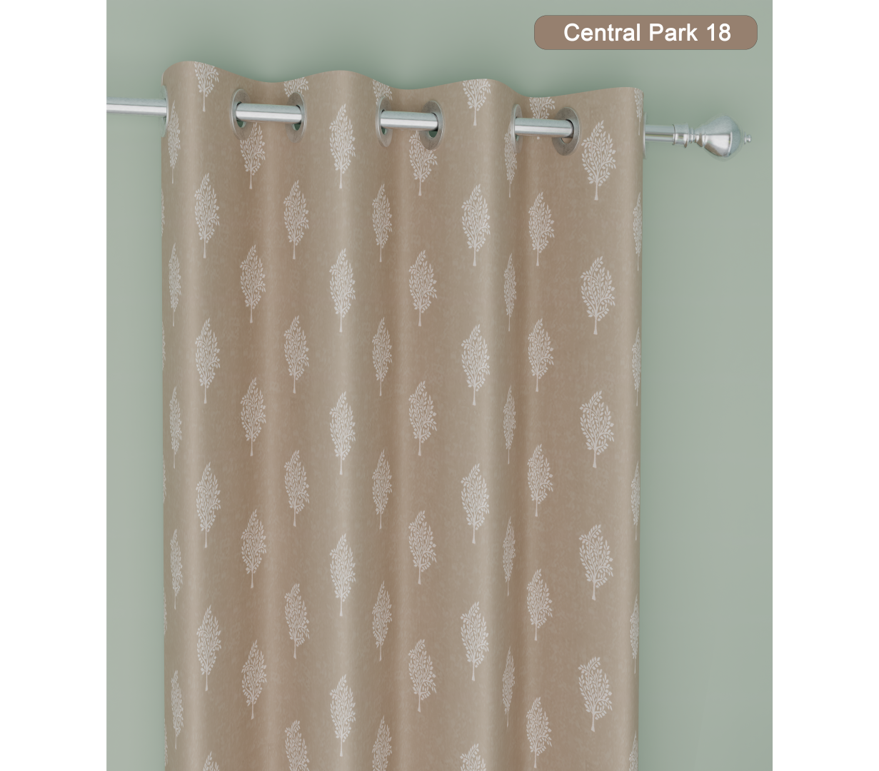 CENTRAL PARK 18 CURTAINS