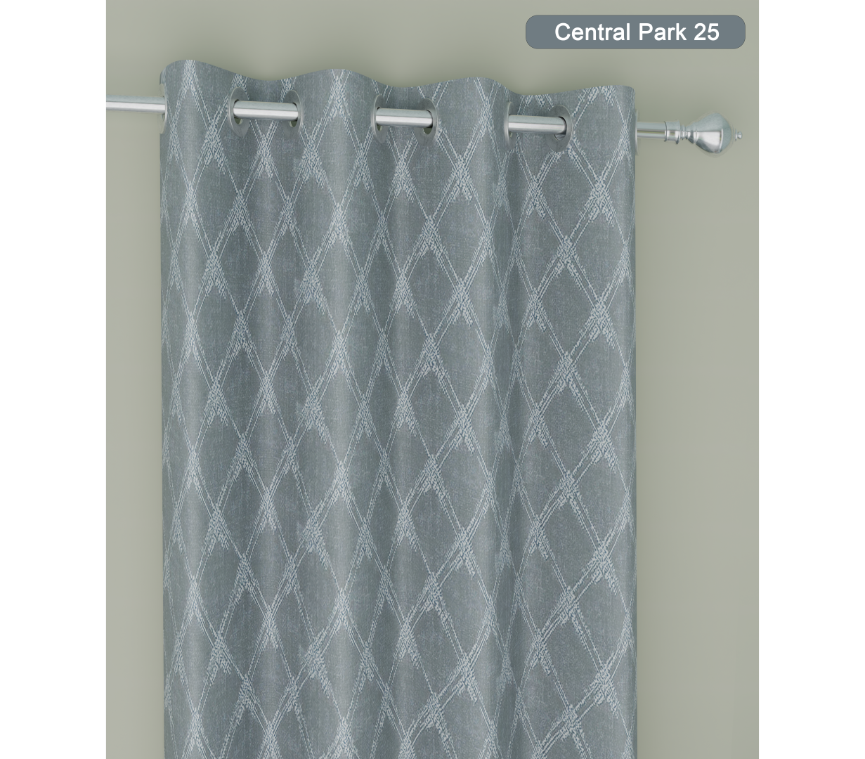 CENTRAL PARK 25 CURTAINS