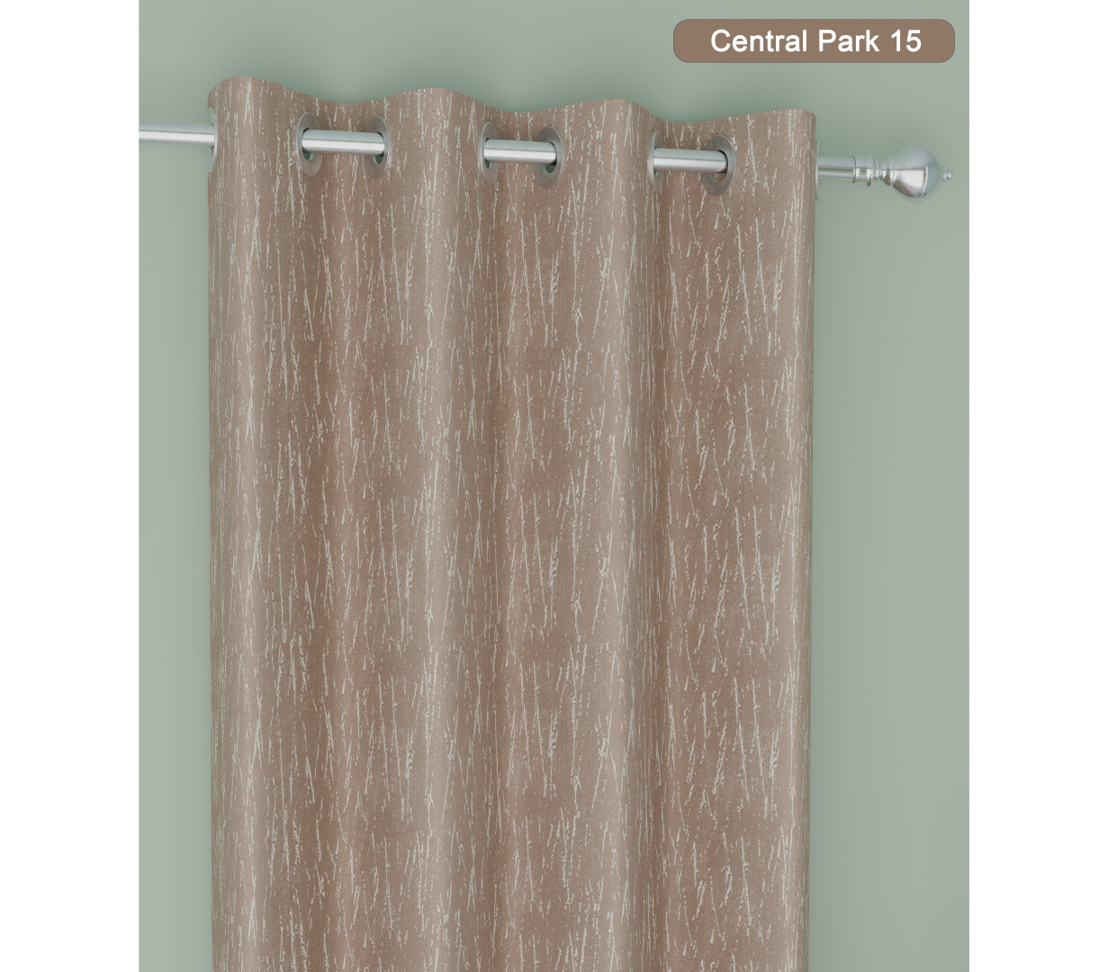 CENTRAL PARK 15 CURTAINS