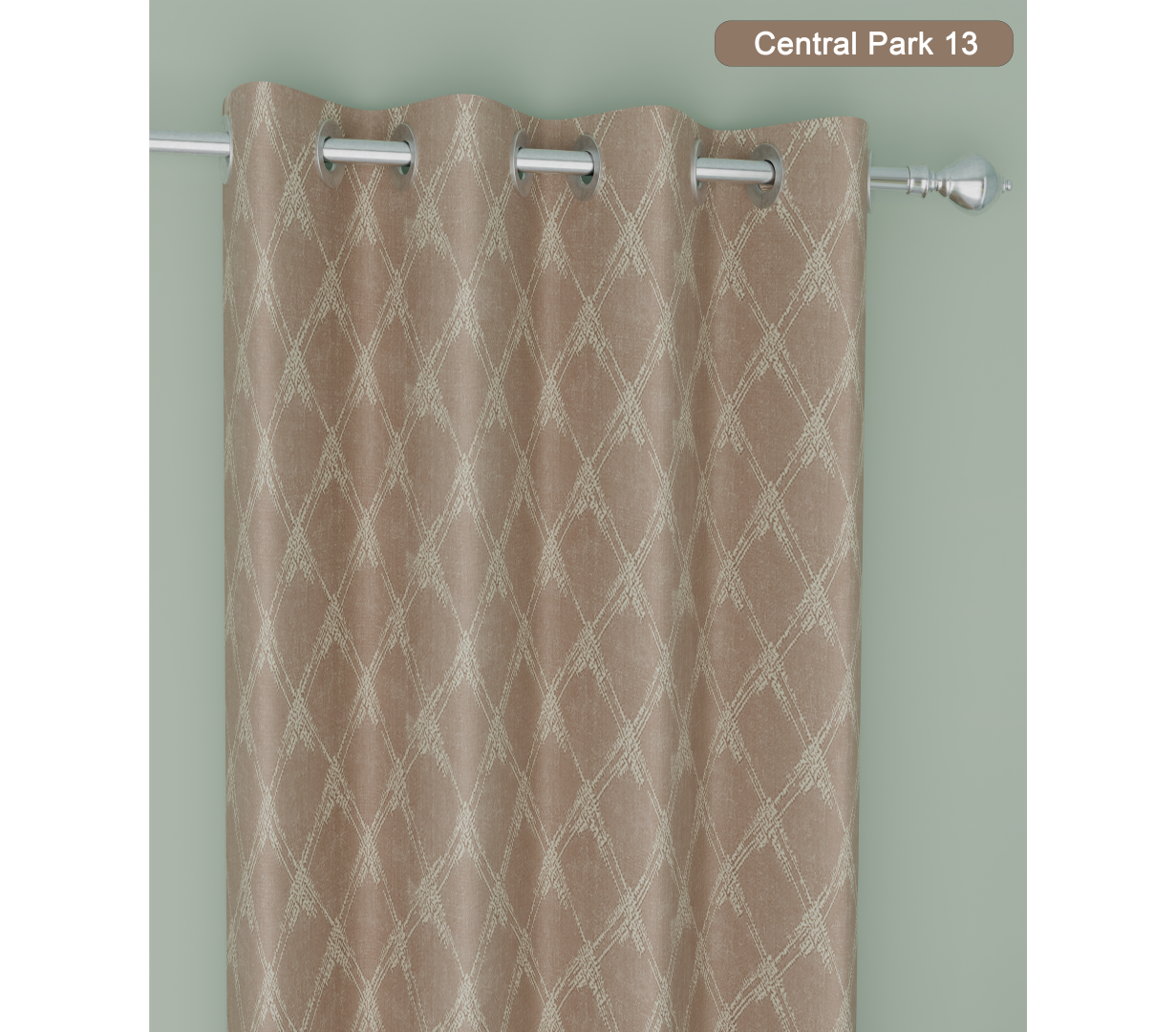 CENTRAL PARK 13 CURTAINS