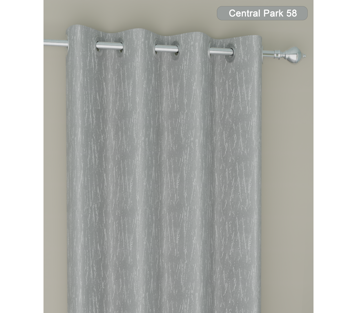 CENTRAL PARK 58 CURTAINS